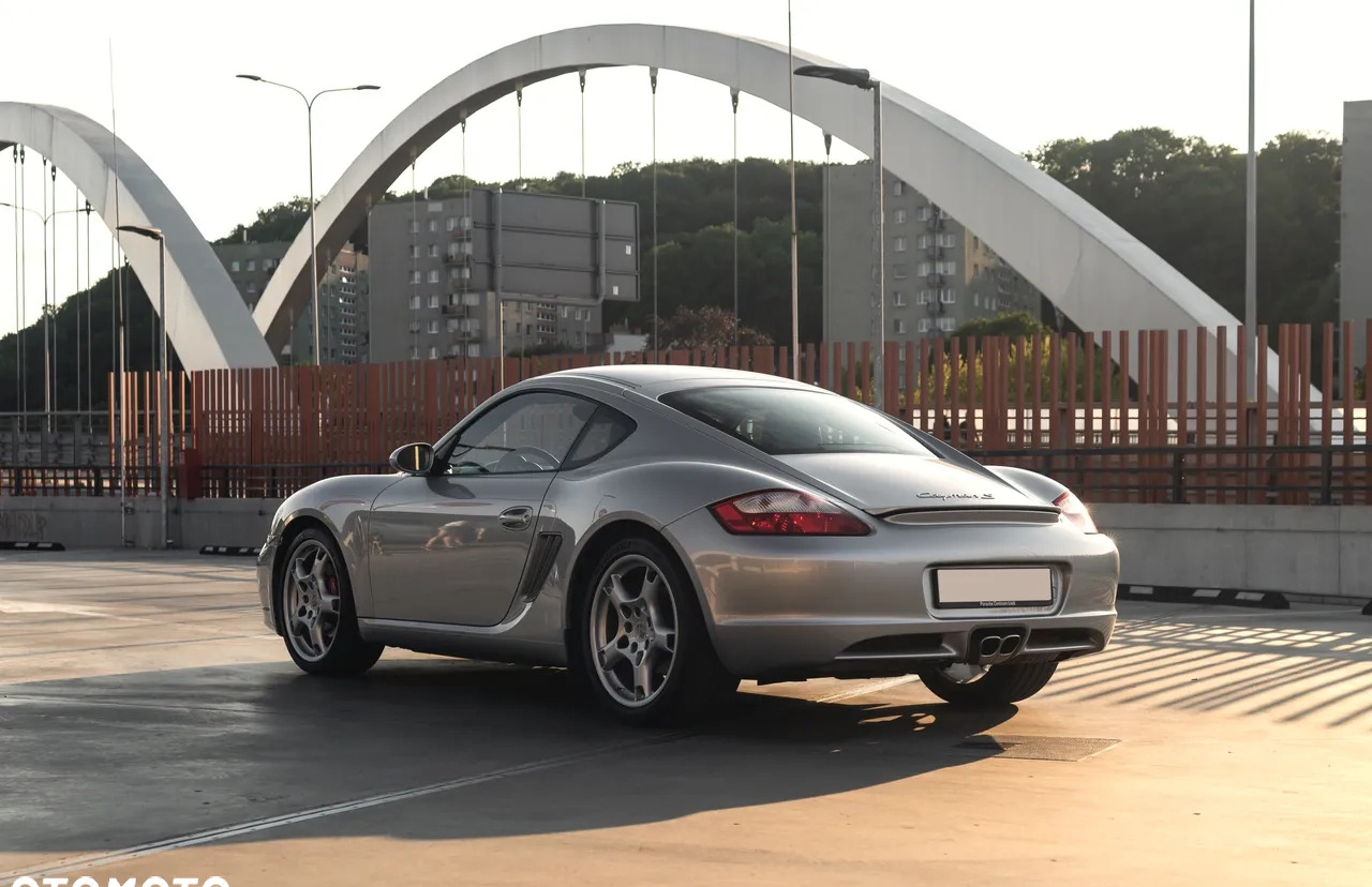 Porsche Cayman cena 109900 przebieg: 199000, rok produkcji 2007 z Gdańsk małe 191